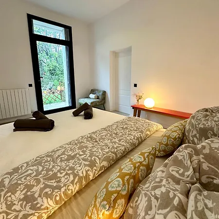 דירה Maison Spacieuse Au Bord Du Lez, 5pers, Calme, Wi-fi, Jardin Prive, Parking Gratuit מונפלייה