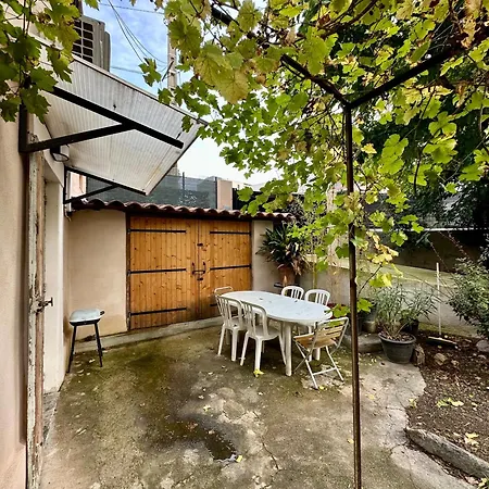 Maison Spacieuse Au Bord Du Lez, 5pers, Calme, Wi-fi, Jardin Prive, Parking Gratuit מונפלייה