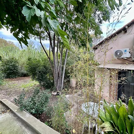 Maison Spacieuse Au Bord Du Lez, 5pers, Calme, Wi-fi, Jardin Prive, Parking Gratuit דירה מונפלייה
