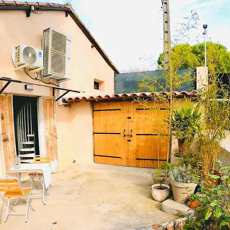 Maison Spacieuse Au Bord Du Lez, 5pers, Calme, Wi-fi, Jardin Privé, Parking Gratuit *