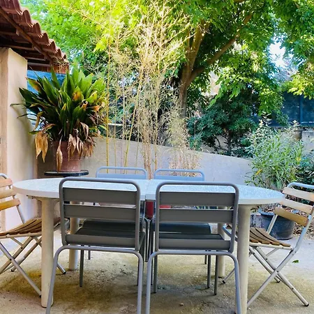 Maison Spacieuse Au Bord Du Lez, 5pers, Calme, Wi-fi, Jardin Privé, Parking Gratuit Appartamento
