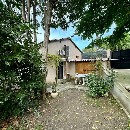 Appartamento Maison Spacieuse Au Bord Du Lez, 5pers, Calme, Wi-fi, Jardin Privé, Parking Gratuit Montpellier